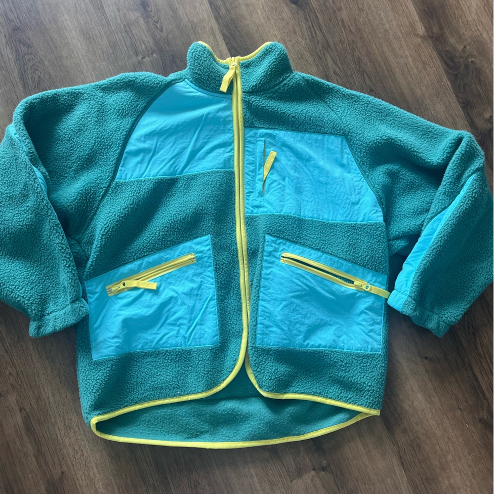 BDG fleece zip up